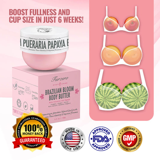 🥇🇺🇸Furzero™ Brazilian Bloom Pueraria Papaya Body Butter (Made in US)