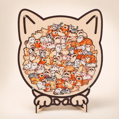 Super Soothing Cat Puzzle