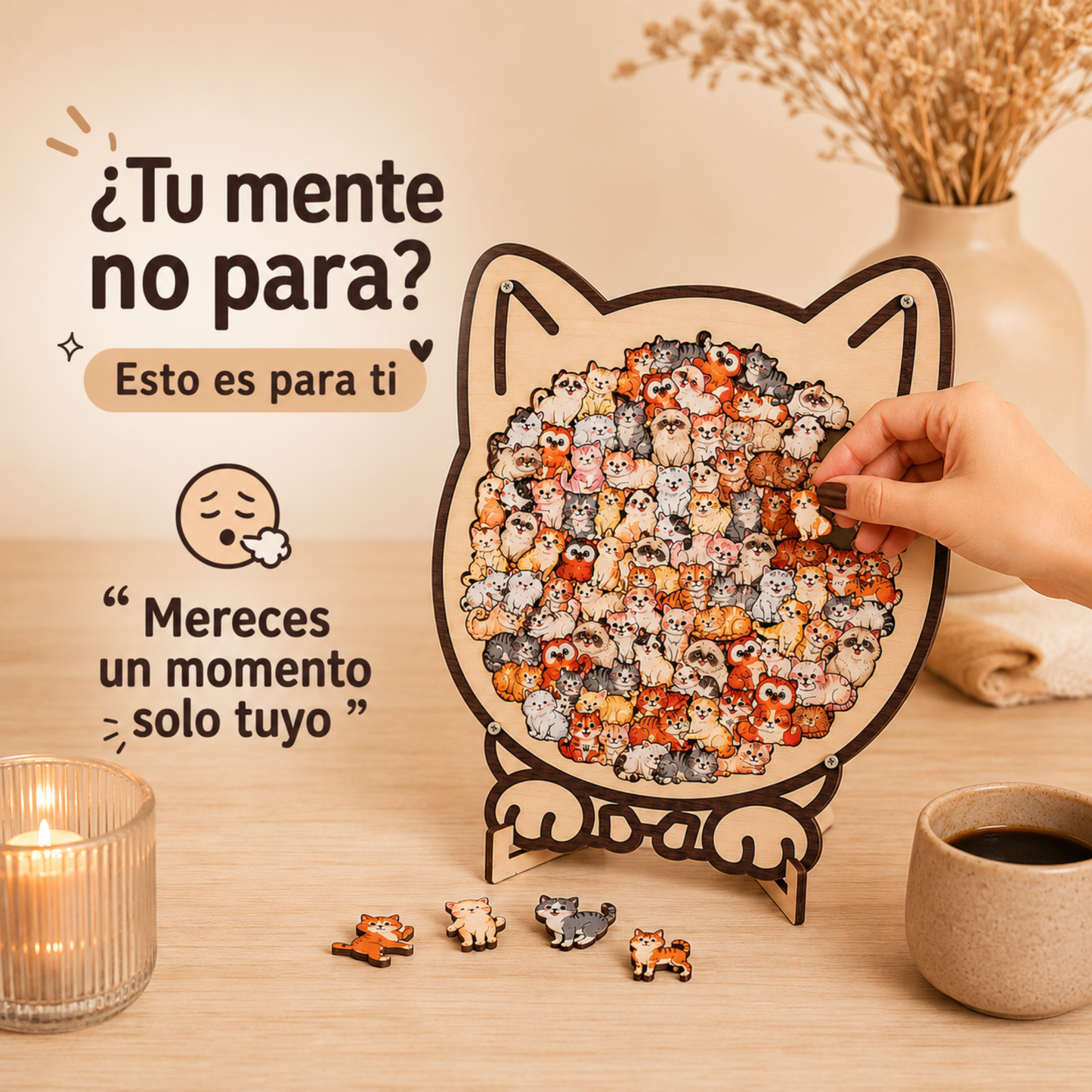 Super Soothing Cat Puzzle