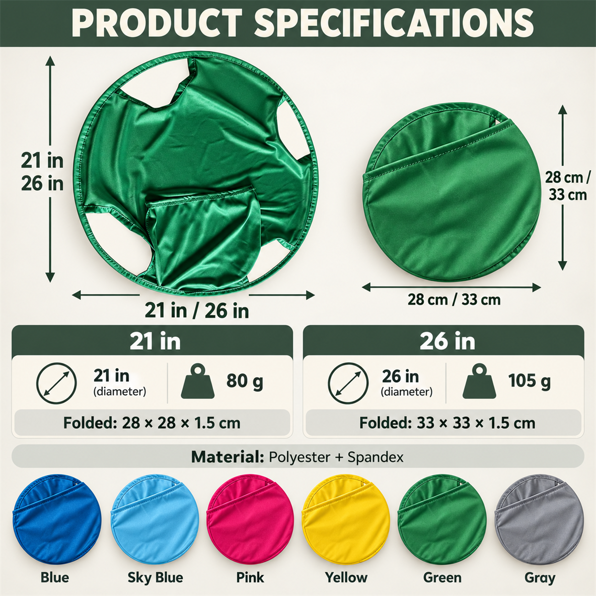 Laundry carrier sizes weights folded dimensions and six colors