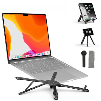 Portable 3-in-1 laptop stand detail image