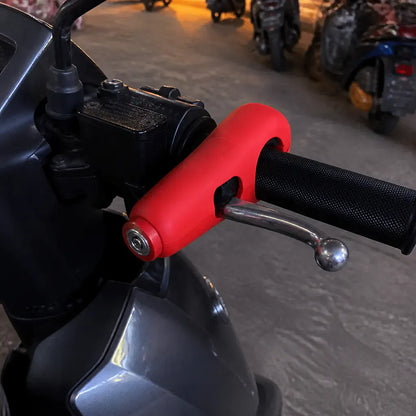 LoudLock - 100dB Motorcycle Handlebar Alarm Lock