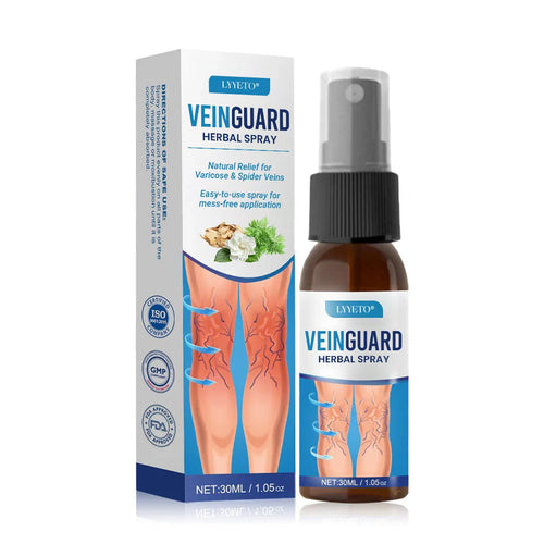 Lyyeto® VeinGuard Herbal Spray-✅ Clinically proven to eliminate varicose veins in just 7 days!