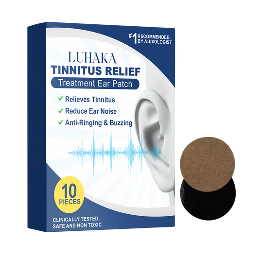 Luhaka™ - Tinnitus Relief Treatment Ear Patch