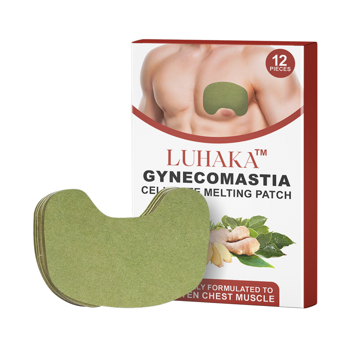 Luhaka™ - Gynecomastia Cellulite Melting Patch 🌟Special Offer🌟