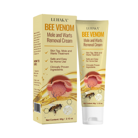 Luhaka™ Bee Venom Mole and Warts Removal Cream (60g)