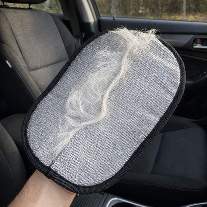Pet Hair Remover Glove – Double-Sided Grooming Brush for Cats & Dogs