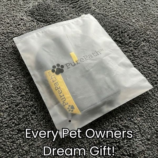 Pet Hair Remover Glove – Double-Sided Grooming Brush for Cats & Dogs