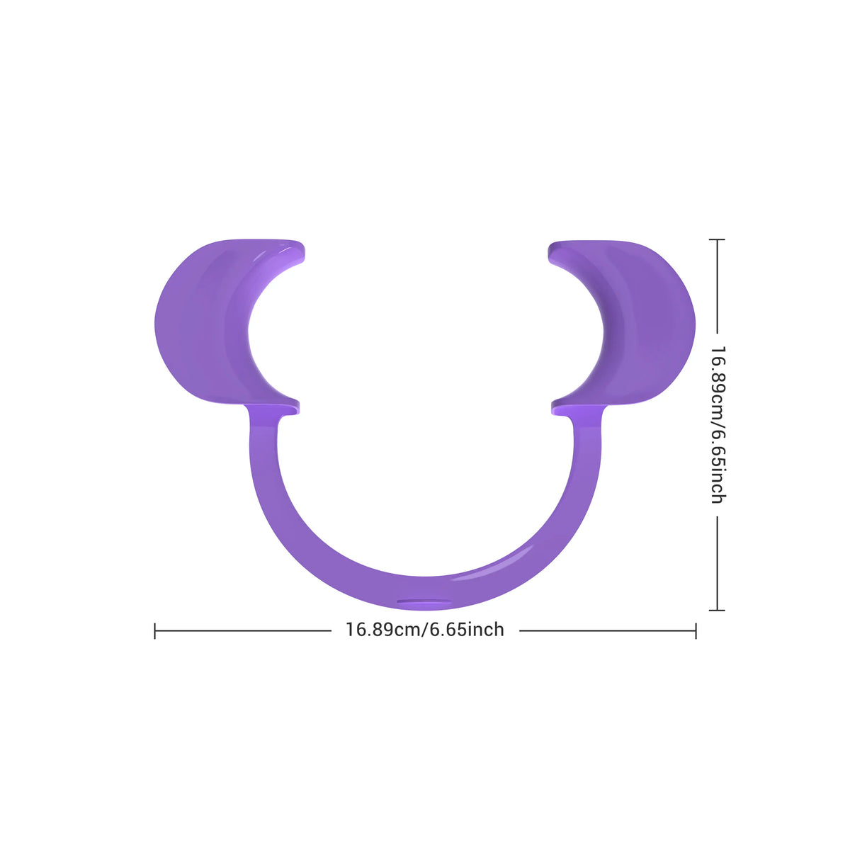 Purple cheek retractor dimensions