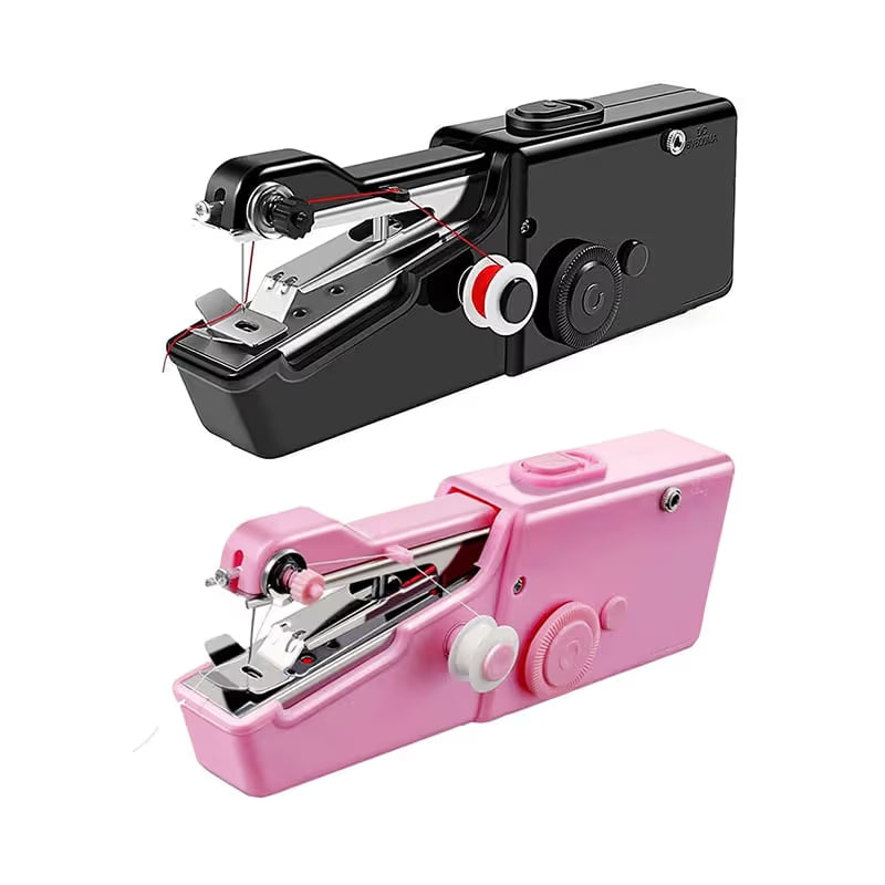 Quick Stitch Repair Kit black and pink set