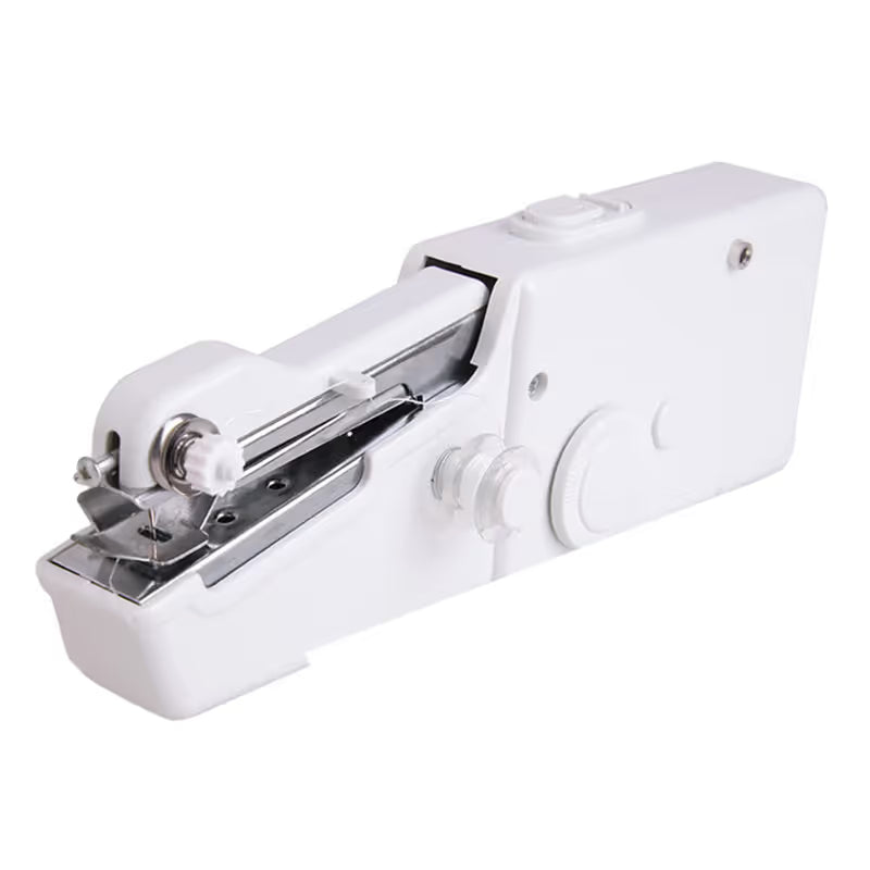 Quick Stitch Repair Kit white handheld sewing machine