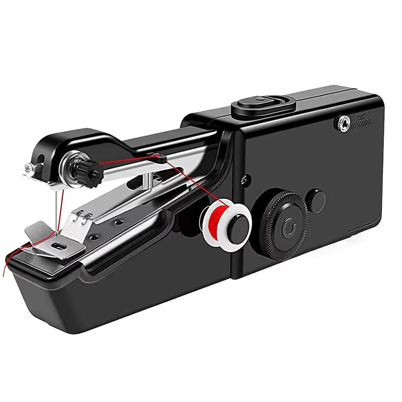 Quick Stitch Repair Kit black handheld sewing machine