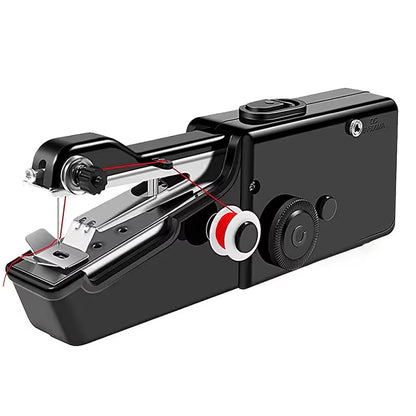 Quick Stitch Repair Kit black handheld sewing machine