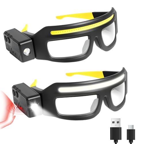 Rechargeable LED Work Light Glasses