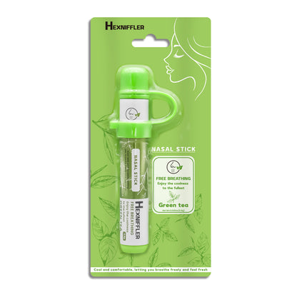 Nasal Inhaler - 50g Refreshing Breath Refresher, Stress Relief Sensory Awakener for Adults' Nasal & Oral Care, Awakens Your Senses, Enhance Sensory Experience, Invigorating