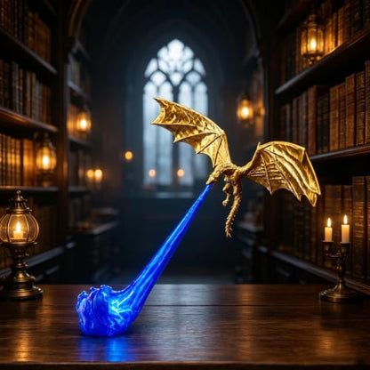 Dragon Bookshelf Nook Light