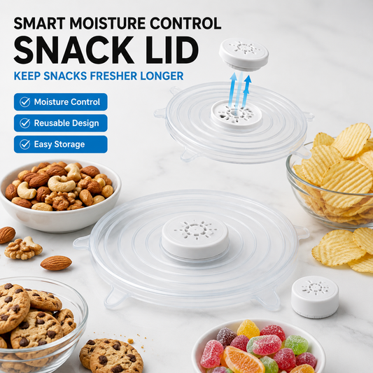 Smart moisture control snack lid main product image