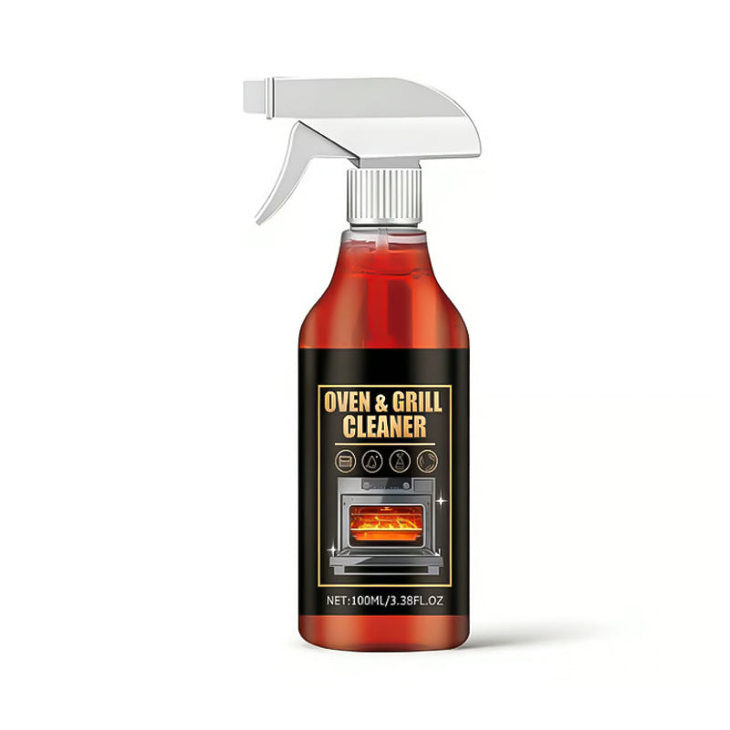 🧼 BUY 2 GET 1 FREE! ✨ Oven & Grill Cleaner Spray – Dissolves Grease in 5 Mins. No Scrubbing & Eliminates Odors 🔥
