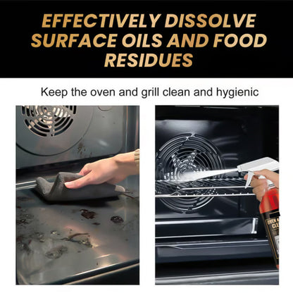 🧼 BUY 2 GET 1 FREE! ✨ Oven & Grill Cleaner Spray – Dissolves Grease in 5 Mins. No Scrubbing & Eliminates Odors 🔥