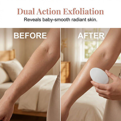 ✨50% OFF NOW! Palm‑Fit Hair Eraser for Quick At‑Home Grooming. Painless Crystal Hair Remover. Eco‑Friendly Reusable Physical Hair Removal Tool for Legs. Arms & Body