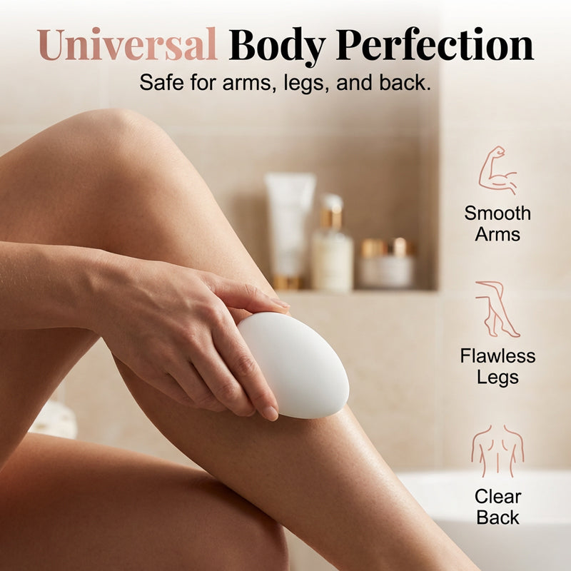 ✨50% OFF NOW! Palm‑Fit Hair Eraser for Quick At‑Home Grooming. Painless Crystal Hair Remover. Eco‑Friendly Reusable Physical Hair Removal Tool for Legs. Arms & Body