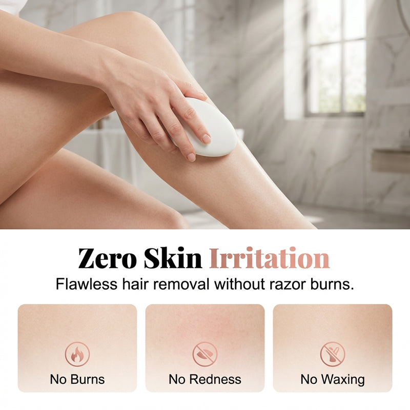 ✨50% OFF NOW! Palm‑Fit Hair Eraser for Quick At‑Home Grooming. Painless Crystal Hair Remover. Eco‑Friendly Reusable Physical Hair Removal Tool for Legs. Arms & Body