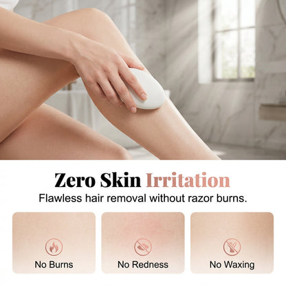 ✨50% OFF NOW! Palm‑Fit Hair Eraser for Quick At‑Home Grooming. Painless Crystal Hair Remover. Eco‑Friendly Reusable Physical Hair Removal Tool for Legs. Arms & Body