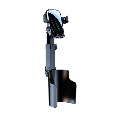 Car Cup Holder Phone Mount – 360° Adjustable. Strong N52 Magnet. One-Hand Operation. Fits All Phones. Stable Magnetic & Clamp Models for Safe Driving