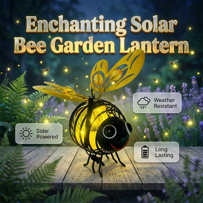 ✨ 49% OFF Today Only! 🐝 Solar Hanging Bee Light – Soft Warm Amber Glow | Flicker-Free | Perfect for Gardens, Camping, Patio Parties & Kids' Rooms. Brighten Every Evening!