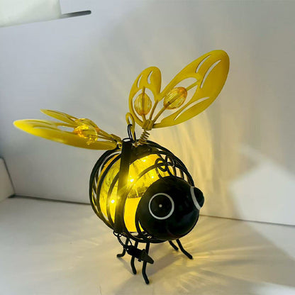 ✨ 49% OFF Today Only! 🐝 Solar Hanging Bee Light – Soft Warm Amber Glow | Flicker-Free | Perfect for Gardens, Camping, Patio Parties & Kids' Rooms. Brighten Every Evening!
