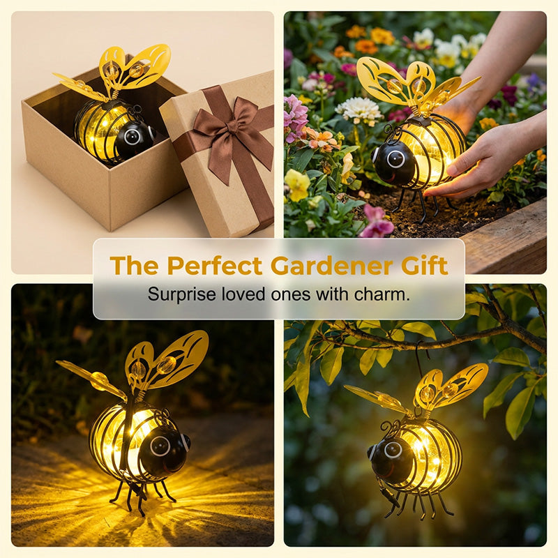 ✨ 49% OFF Today Only! 🐝 Solar Hanging Bee Light – Soft Warm Amber Glow | Flicker-Free | Perfect for Gardens, Camping, Patio Parties & Kids' Rooms. Brighten Every Evening!