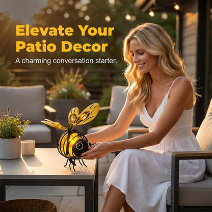 ✨ 49% OFF Today Only! 🐝 Solar Hanging Bee Light – Soft Warm Amber Glow | Flicker-Free | Perfect for Gardens, Camping, Patio Parties & Kids' Rooms. Brighten Every Evening!