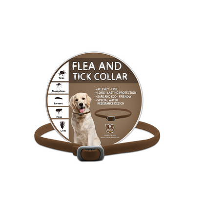🥳2026 HOT SALE🥳💞50K+ SOLD!🔥Natural Essential Oil Pet Pest Repellent Collar