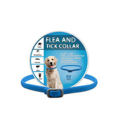 🥳2026 HOT SALE🥳💞50K+ SOLD!🔥Natural Essential Oil Pet Pest Repellent Collar