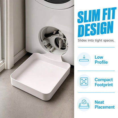 🔥 50K+ Sold! The Universal Washing Machine Drain Pan Every Laundry Room Needs