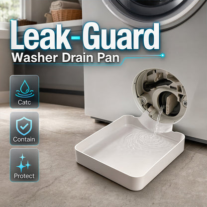 🔥 50K+ Sold! The Universal Washing Machine Drain Pan Every Laundry Room Needs