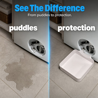 🔥 50K+ Sold! The Universal Washing Machine Drain Pan Every Laundry Room Needs