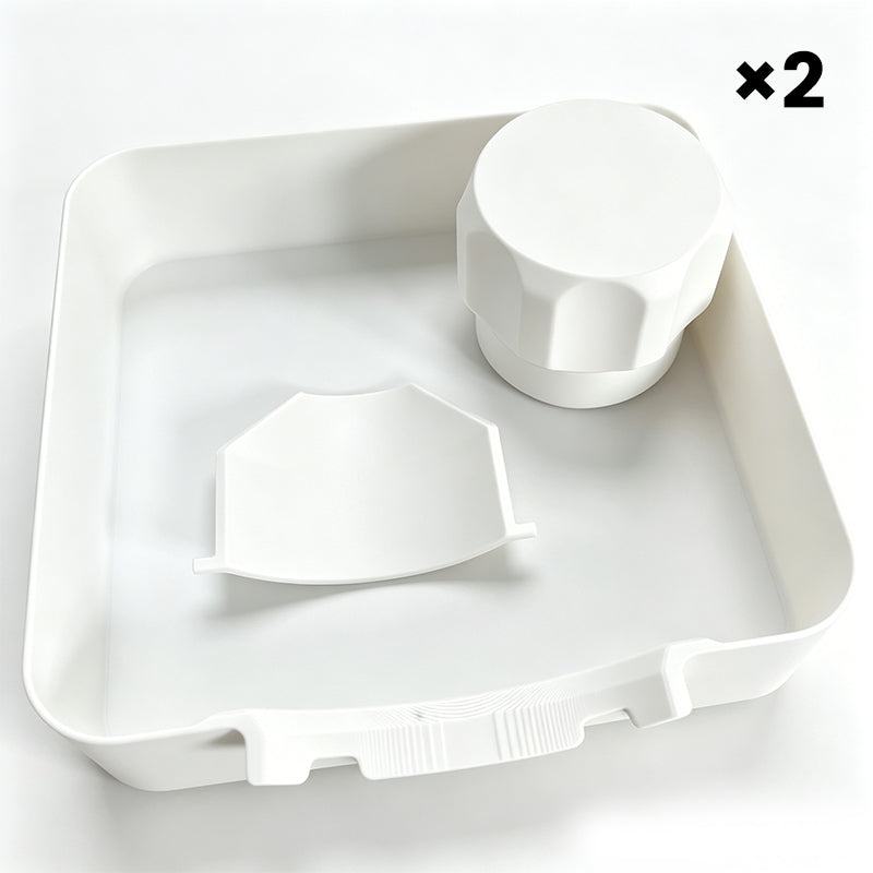 🔥 50K+ Sold! The Universal Washing Machine Drain Pan Every Laundry Room Needs