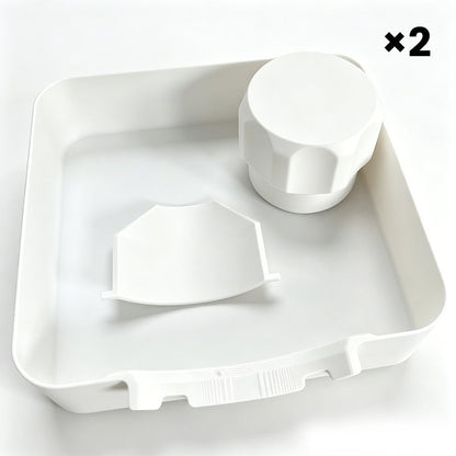 🔥 50K+ Sold! The Universal Washing Machine Drain Pan Every Laundry Room Needs