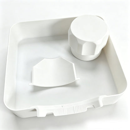 🔥 50K+ Sold! The Universal Washing Machine Drain Pan Every Laundry Room Needs