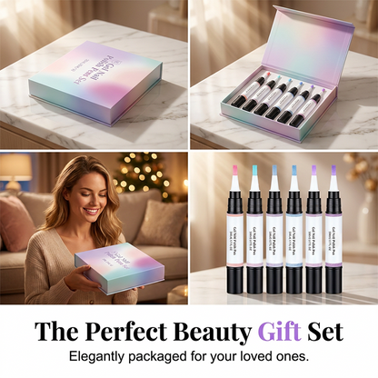 Gel nail polish pen set package details