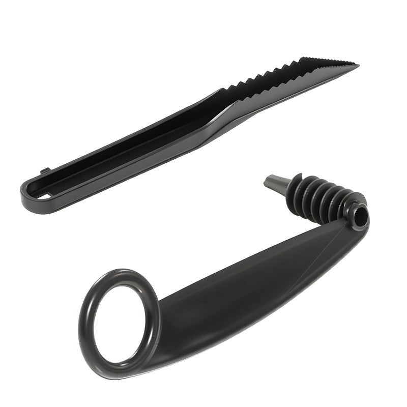 Fruit carving knife set details