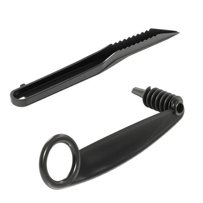 Fruit carving knife set details
