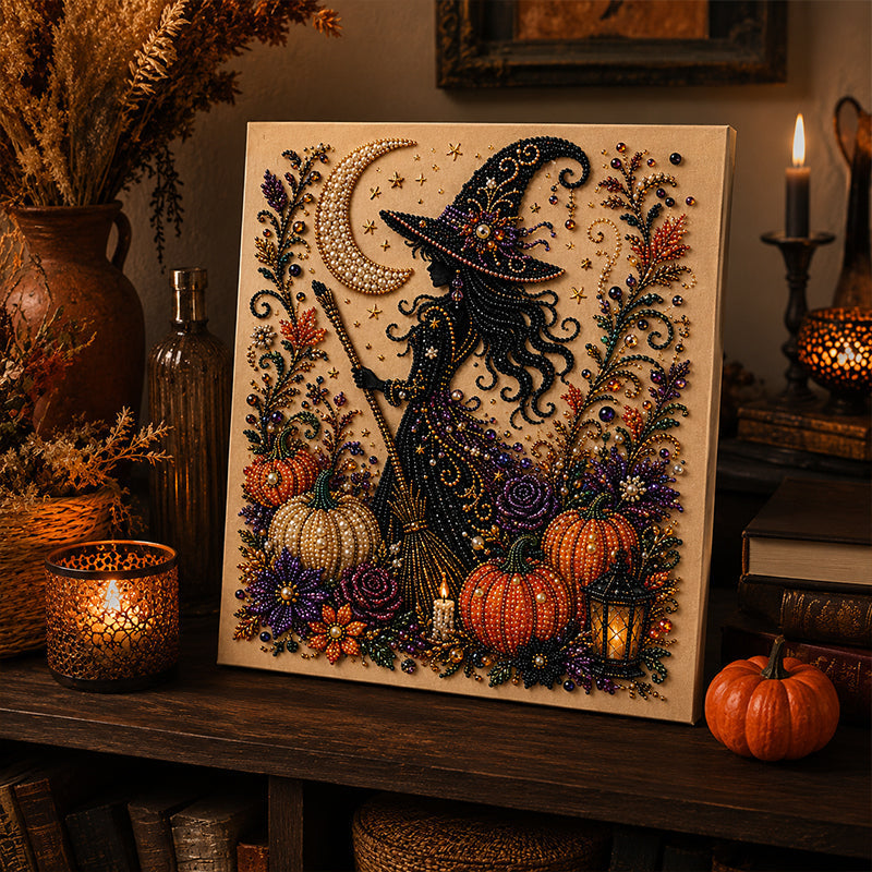 Halloween Ghost Pearl Art DIY Kit product detail
