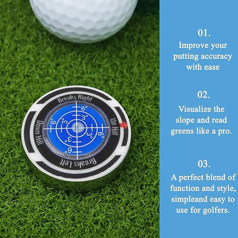 Golf green reader color option #2