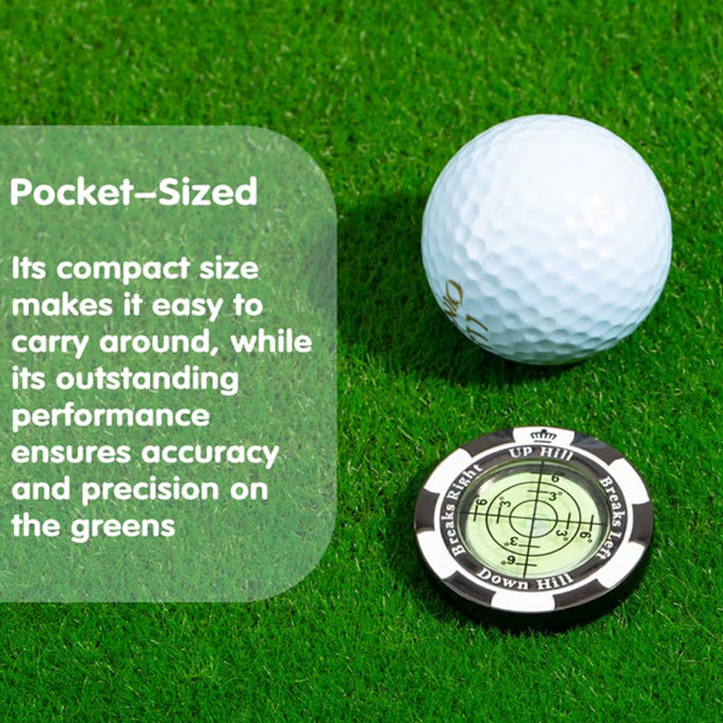 Golf green reader color option #3