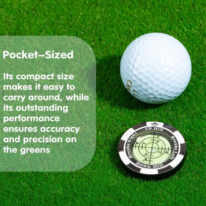Golf green reader color option #3