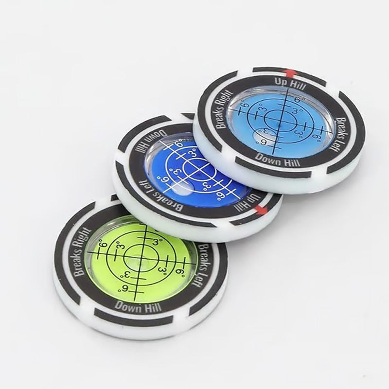 Golf green reader color option #6