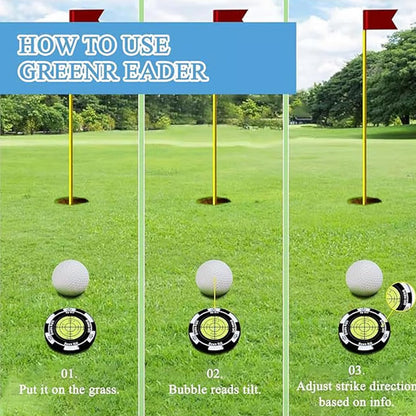 Golf green reader color option #4