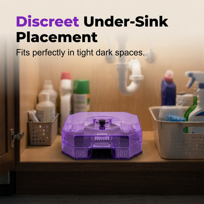 🥳2026 HOT SALE🥳💞50K+ SOLD!♻️🪳 50% OFF! Reusable Roach Trap – Physical capture. no toxic sprays. One‑way doors. easy to check & clean. Safe for homes with kids & pets! 🏠✨